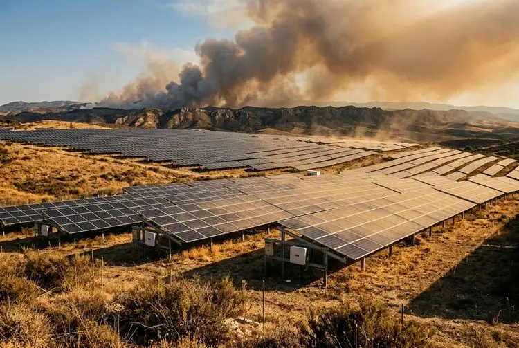 Five Million European Properties Face Heightened Wildfire Risk by 2050