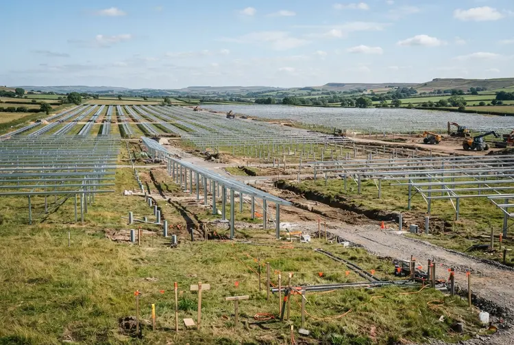 Forsa Energy acquires 59.3MWp Wormald Green Solar Farm in North Yorkshire