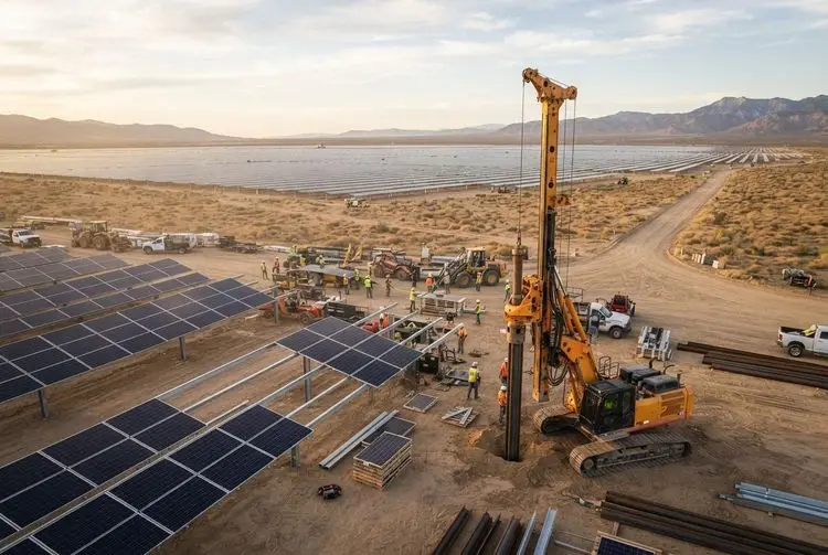 Four innovations cut gigawatt-scale solar installation costs by 22%