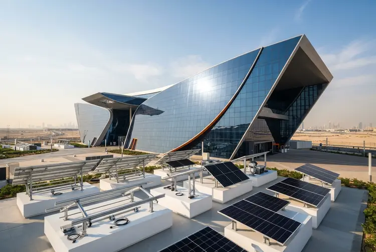 FoxTechSolar to Attend Middle East Energy Dubai 2026