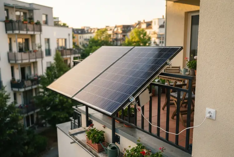 Germany hits 500,000 balcony solar systems as renters lead adoption