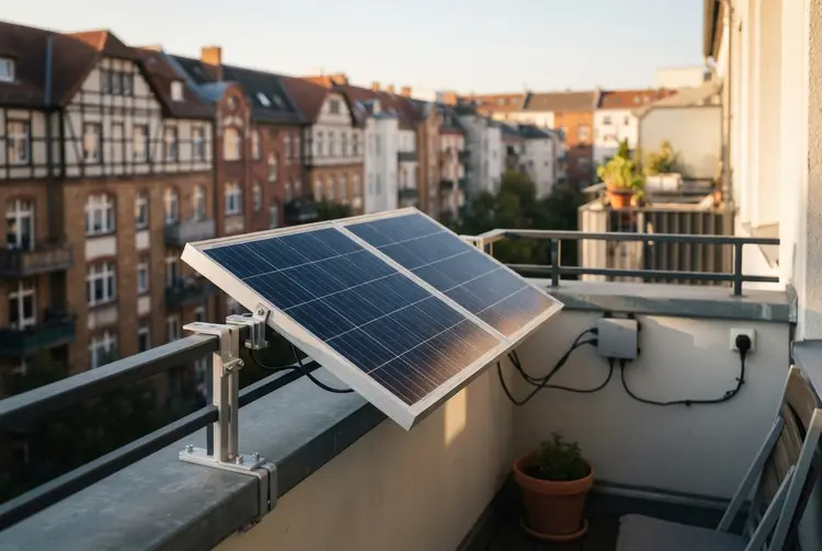 Germany Hits Half a Million Balcony Solar Installations