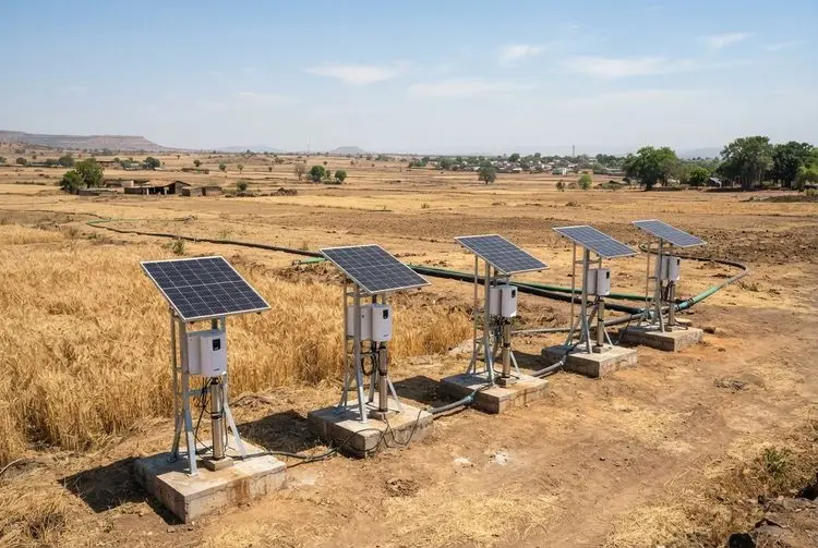 GK Energy secures ₹330 crore MSEDCL order for 14,000 solar water pumps