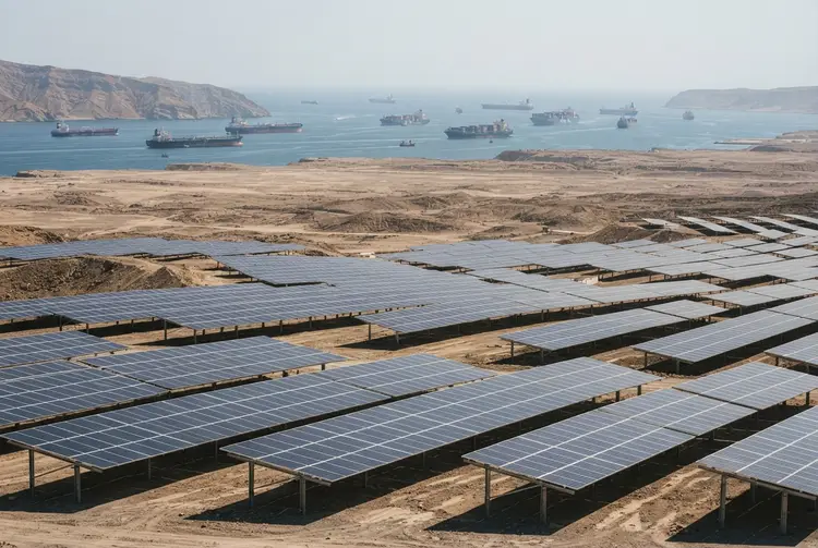 Global fossil-fuel emissions to fall 0.5% as Strait crisis cuts demand