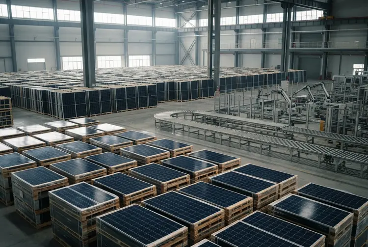 Global PV Oversupply Persists as Consolidation and Market Access Reshape Solar