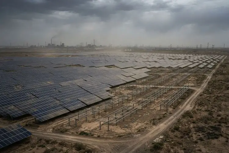 Global Solar Forecast Cut to 584 GW as China Slowdown Reshapes Market