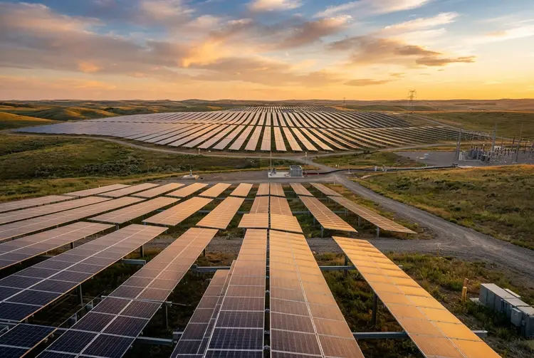 Global Solar PV Panel Market to Grow 6.1% Annually Through 2035