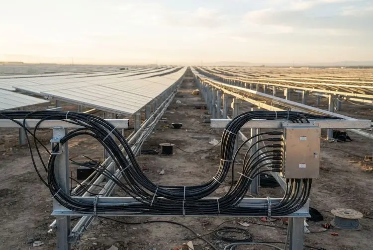 Global solar PV string cable market to grow 7-9% CAGR through 2035