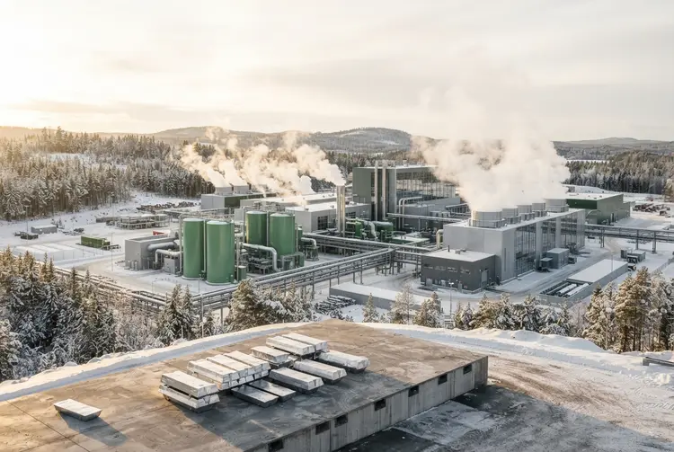 Google backs Swedish green-steel mill to curb AI emissions