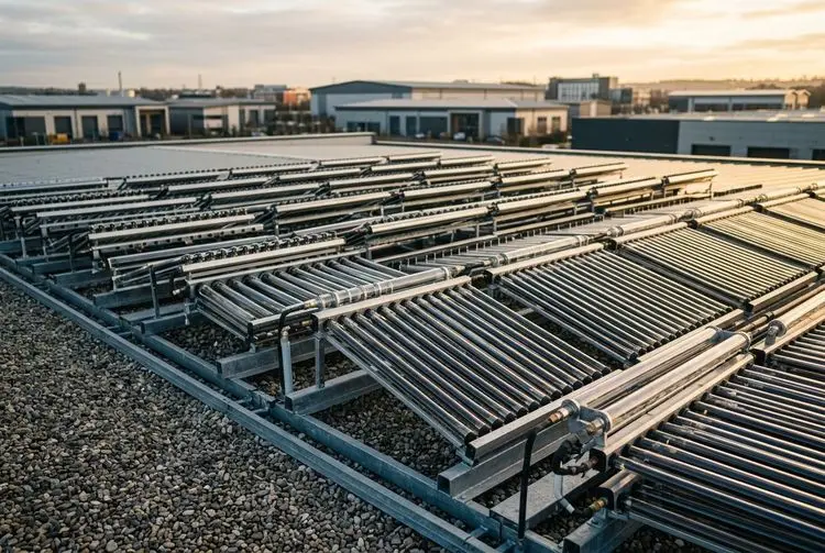 Great British Energy Puts £7.5m Into Solar-Thermal Firm Naked Energy