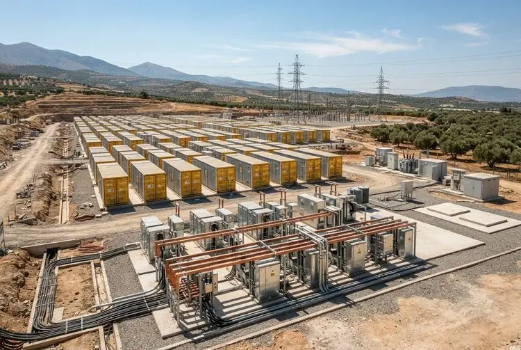 Greece finalises priority lists for 4.7 GW battery storage push