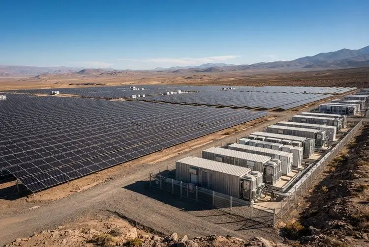 Grenergy Closes Record $457M Non-Recourse Financing for Chile Solar and BESS