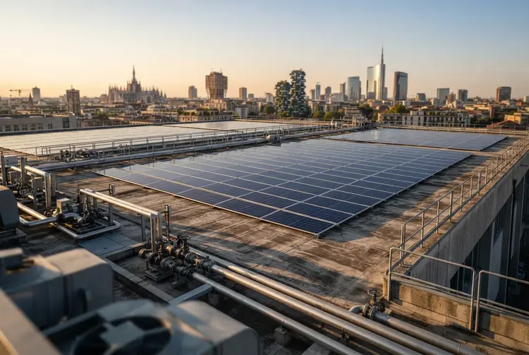 Gruppo CAP Powers Water Infrastructure with Solar Energy