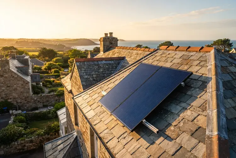 Guernsey launches rooftop solar suitability map for island homeowners