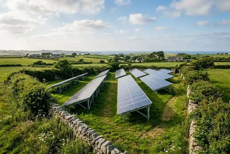 Guernsey Resident Drops Solar Panel Objection After Meeting Applicant