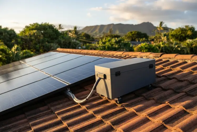 Hawaii solar homeowners urged to add battery backup for outages