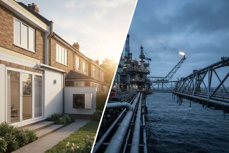 Heat pumps beat oilfields for UK economy, E3G study finds
