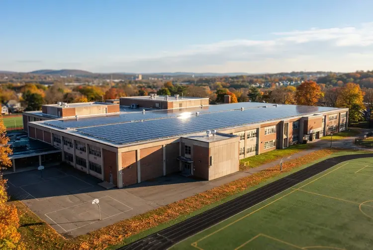 Hochul signs Students for Solar Act, extending school solar contract period