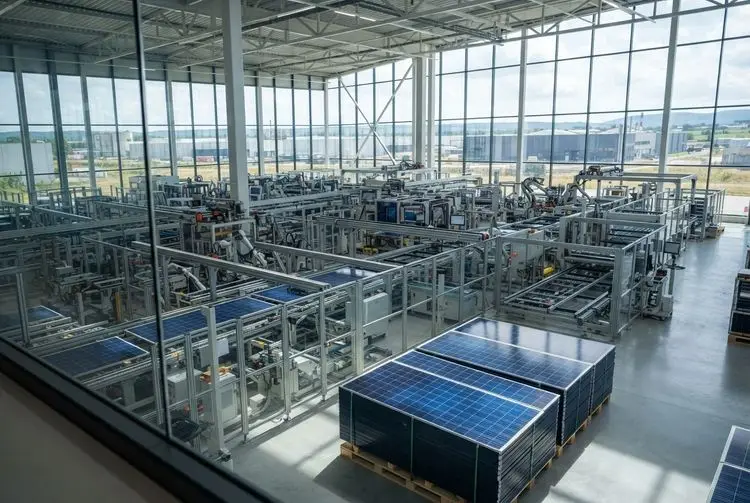 HoloSolis appoints former Alstom CEO to lead French solar gigafactory