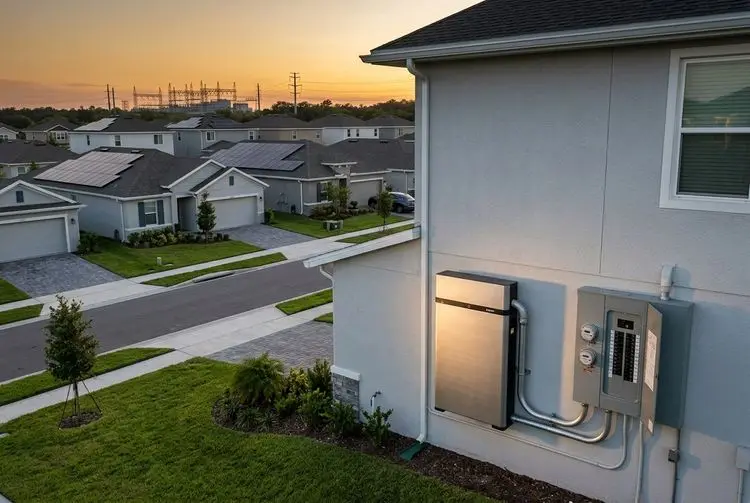 Home Batteries Defy Slowdown as U.S. Power Demand Surges