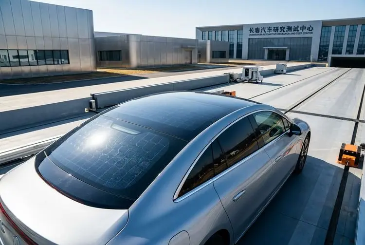 Hongqi Targets 80 km Solar Range as China Readies Mass-Production Roofs