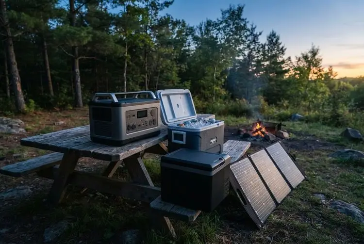 How to Plan Portable Solar Power for Weekend Trips