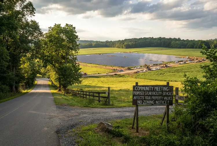 Howard County Council Weighs Moratorium on Small Solar Projects