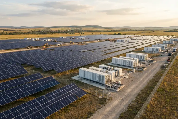 Hungary's largest solar-plus-storage project goes operational