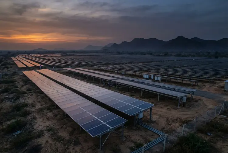 Hydropower shortfall strains India's solar-powered grid in September