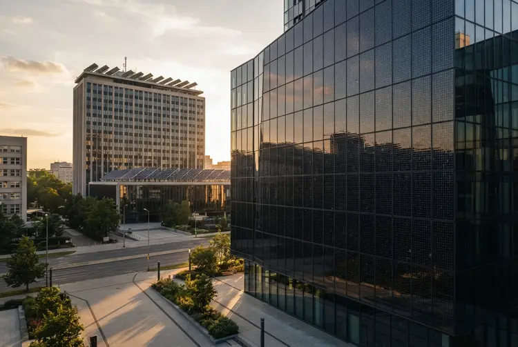 IEA Study Finds Vertical BIPV Outperforms Rooftop in Grid Value