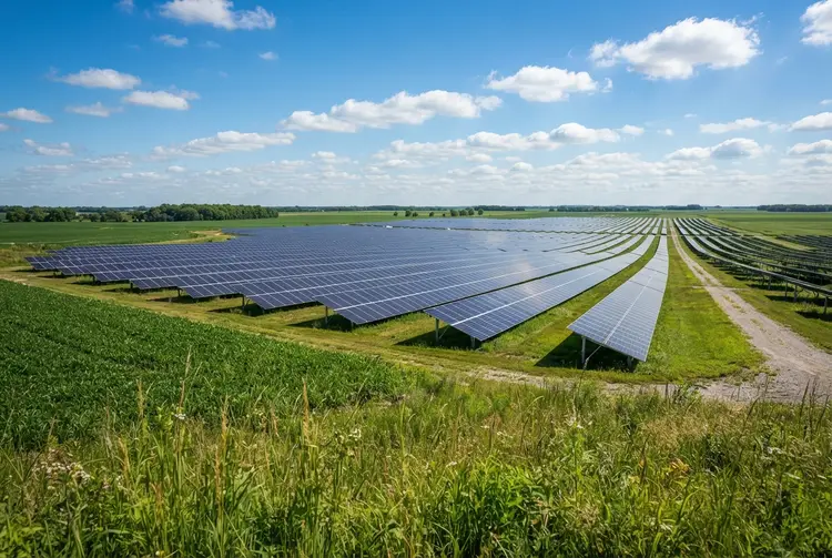 Illinois-Briefkampagne lehnt Freiflächen-Solaranlagen ab
