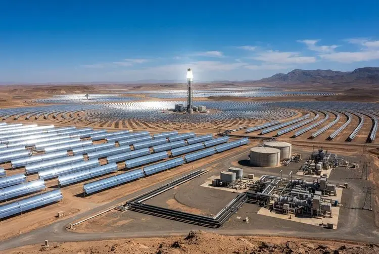 IndexBox: Globaler CSP-Markt wächst bis 2035 um rund 45 Prozent