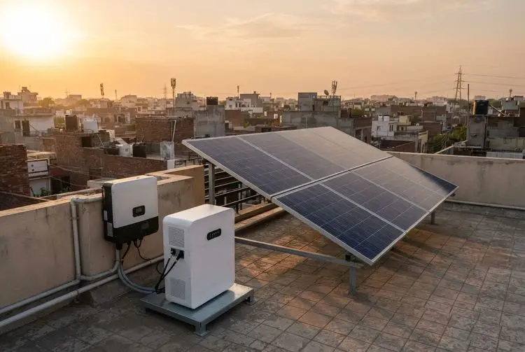 India battery subsidy could add 15-25 GWh of rooftop storage