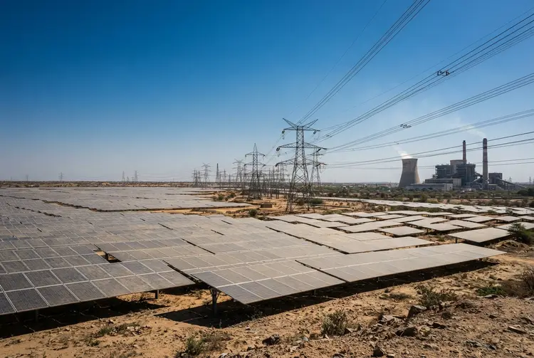 India Curtails 11 TWh Solar as Grid and Storage Fail to Keep Pace