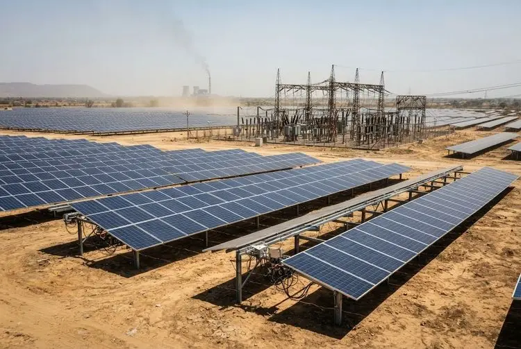 India Curtails 4% of Solar Power While Coal Stocks Run Low