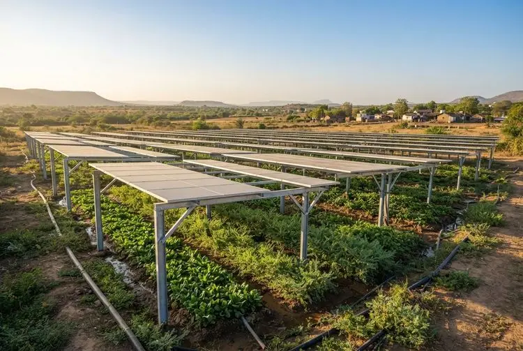 India drafts national agrivoltaics policy to boost farmer incomes