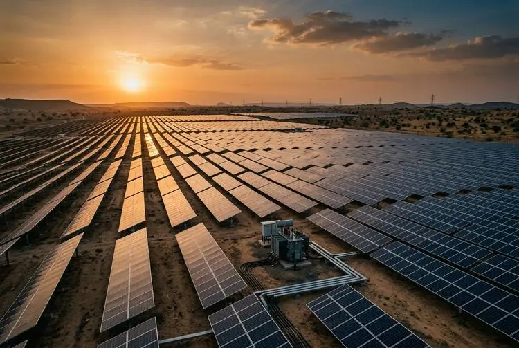India Records 37% Surge in Solar Energy Generation Last Year