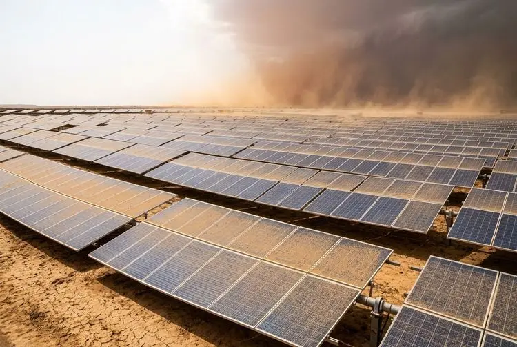 India's Solar Expansion Faces a Climate Stress Paradox