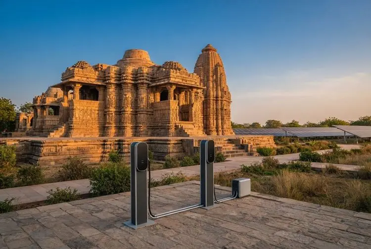 India's Solar Village Modhera Expands Into Green Mobility