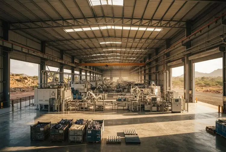 India Scales Solar Manufacturing While U.S. Battles Financing Gaps