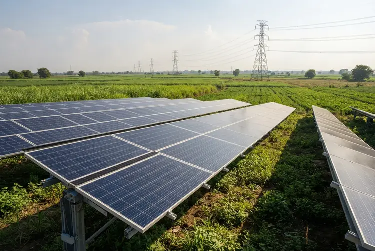 India Solar Growth Faces Grid Bottlenecks Despite Major Orders