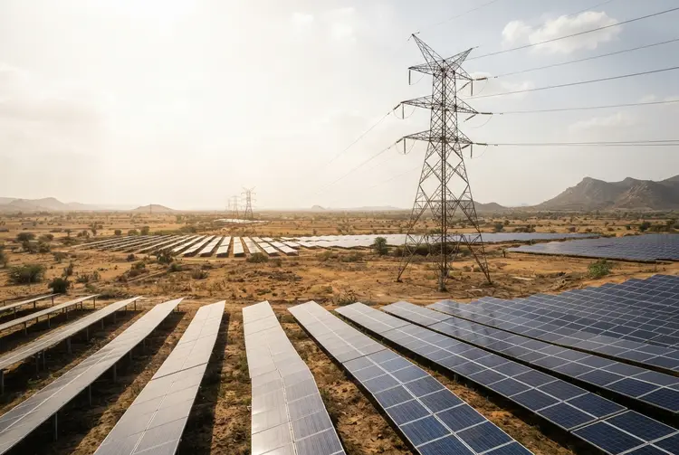 India wastes clean energy as grid fails to keep pace