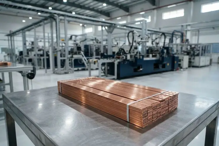 Indian Copper Producers Push for Higher Solar PV Ribbon Duties