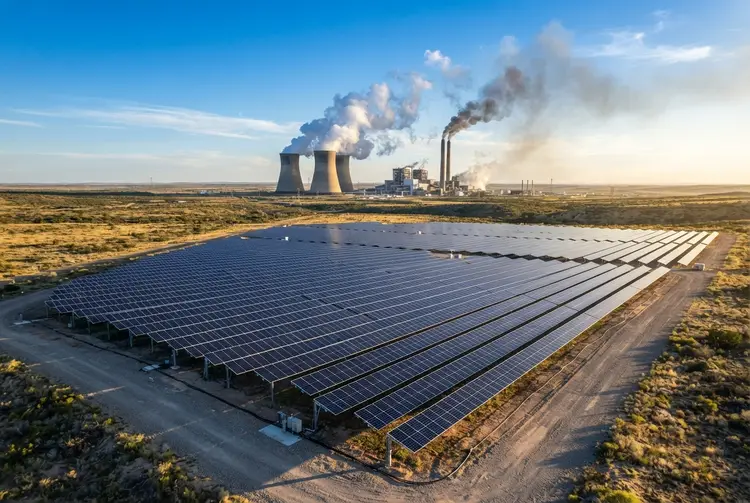Iran conflict drives clean energy push and coal rebound