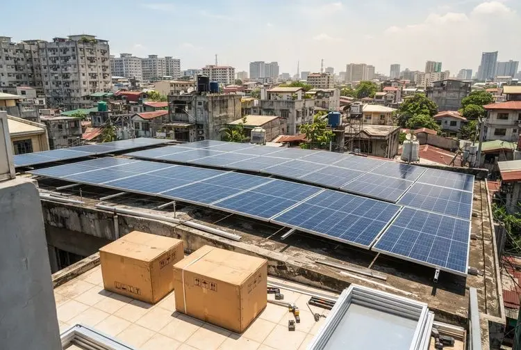Iran War Drives Philippine Solar Boom as Energy Costs Surge