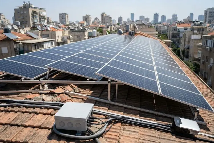 Israel proposes 5% yearly rooftop solar tariff cuts from 2027