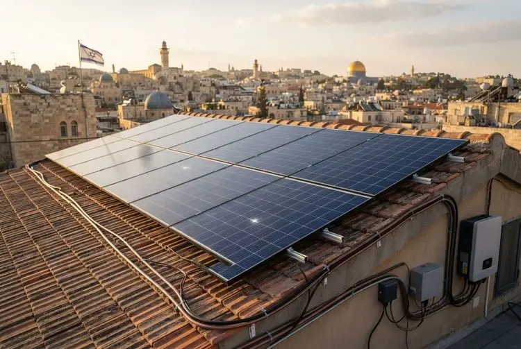 Israel Slashes Rooftop Solar Tariffs as UK Battery Storage Ramps Up
