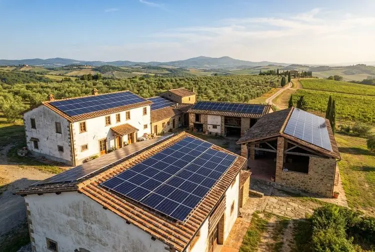 Italy awards US$860 million for 505MW rooftop agriPV programme