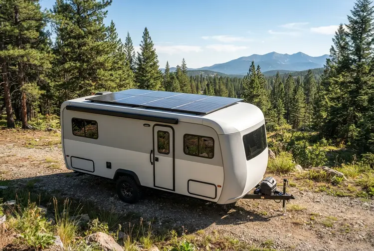 Jackery and Pebble partner on solar power for all-electric RV