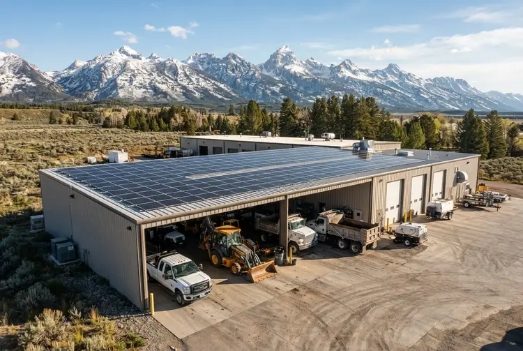 Jackson Hole seeks solar bids for town maintenance facility